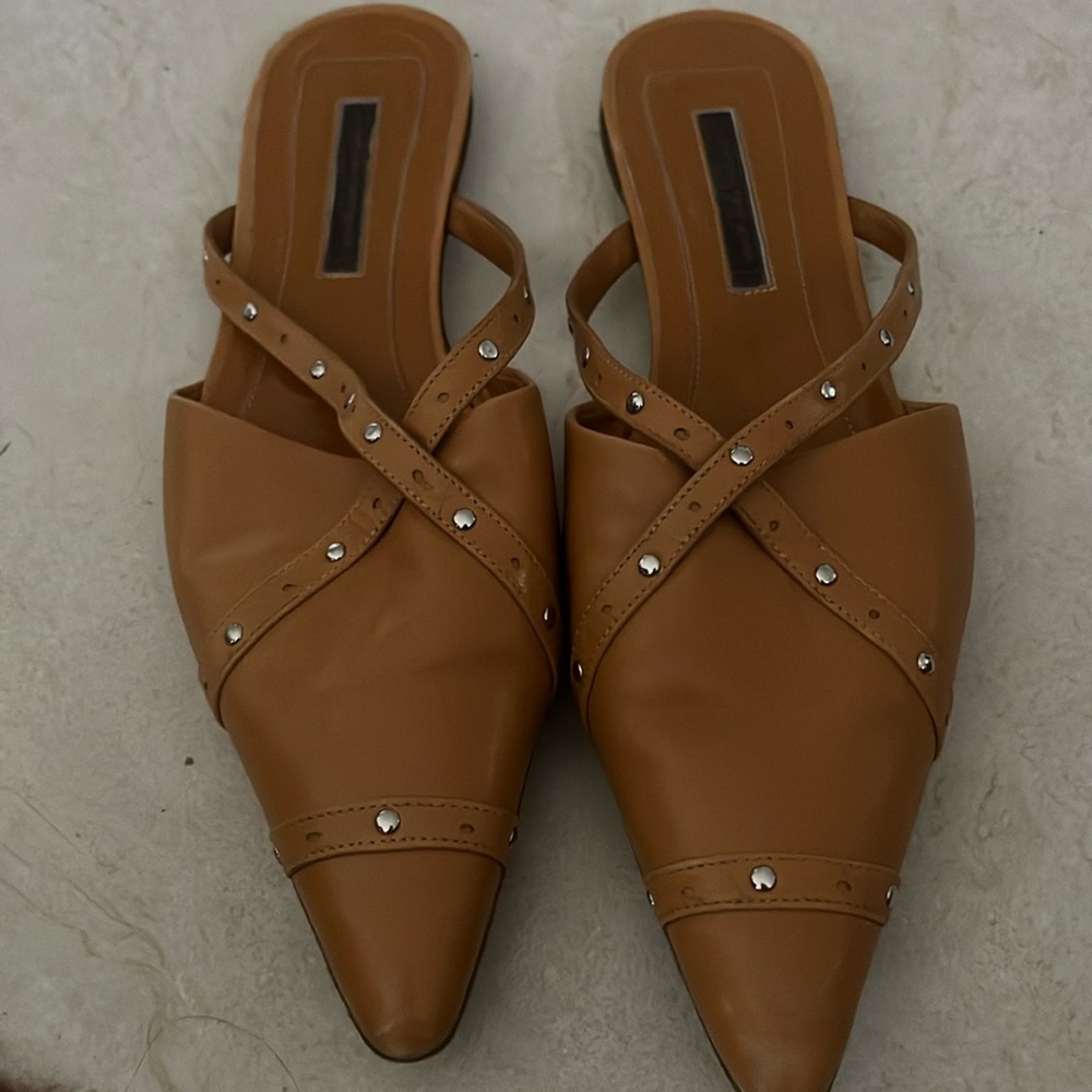 Slide in sandals
